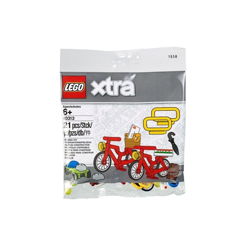 LEGO CREATOR XTRA 40313 BICICLETTE AGO 2018