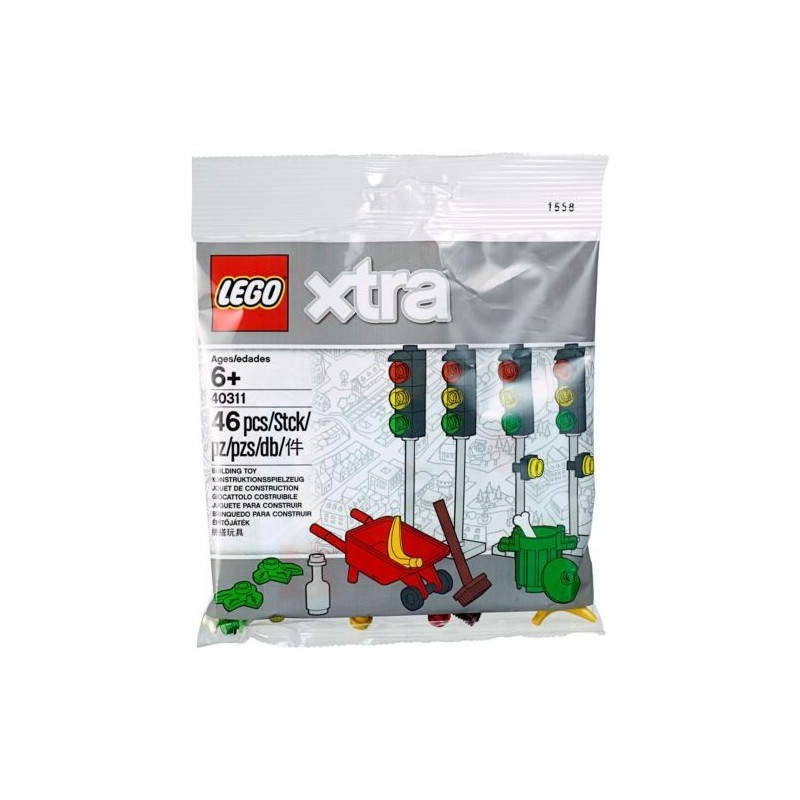 LEGO CREATOR XTRA 40311 SEMAFORI AGO 2018