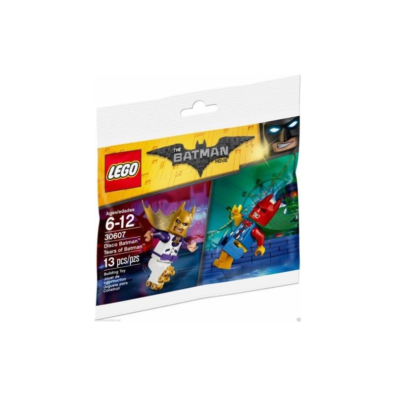 LEGO 30607 SUPER HEROES BATMAN THE MOVIE POLYBAG