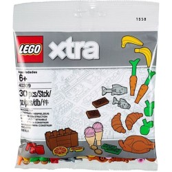 LEGO CREATOR XTRA 40309 ACCESSORI ALIMENTARI AGO 2018