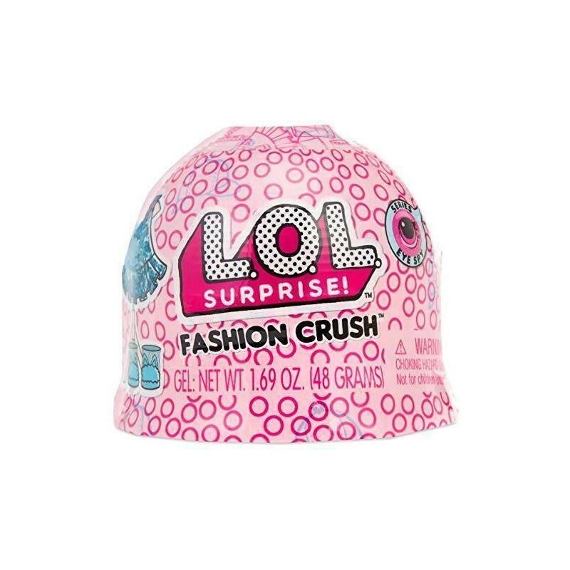 LOL SURPRISE FASHION CRUSH EYE SPY SERIE 4 CONTIENE 3 FANTASTICHE SORPRESE