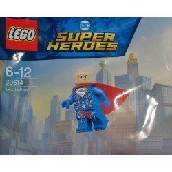 LEGO 30614 DC SUPER HEROES SUPERMAN LEX LUTHOR POLYBAG