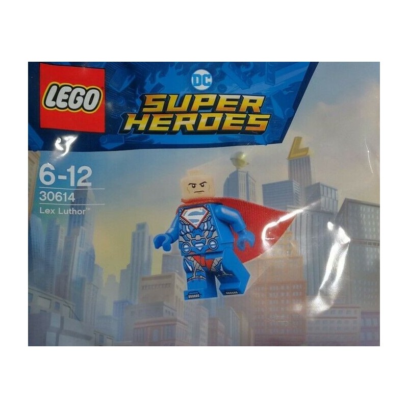 LEGO 30614 DC SUPER HEROES SUPERMAN LEX LUTHOR POLYBAG