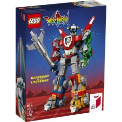 LEGO 21311 IDEAS  - 022 VOLTRON AGO 2018