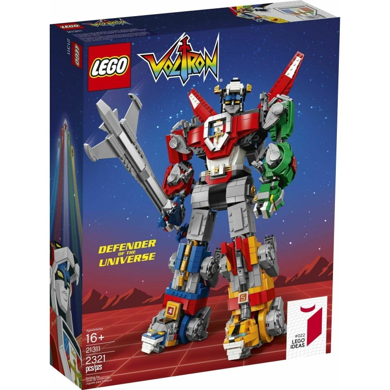 LEGO 21311 IDEAS  - 022 VOLTRON AGO 2018