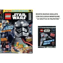LEGO STAR WARS RIVISTA MAGAZINE N. 9 IN ITALIANO + POLYBAG ESCLUSIVA NUOVO SI...