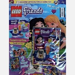 LEGO FRIENDS RIVISTA NR 15 FUMETTO MAGAZINE + POLYBAG ESCLUSIVA NUOVO SIGILLATO