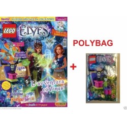 LEGO ELVES RIVISTA NR. 2 FUMETTO MAGAZINE + JYNX POLYBAG