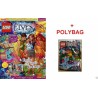 LEGO ELVES RIVISTA NR. 1 FUMETTO MAGAZINE + MIKU IL DRAGHETTO POLYBAG