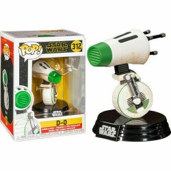 FUNKO POP TELEVISION 312 D-0 STAR WARS - 10 CM VINYL FIGURE