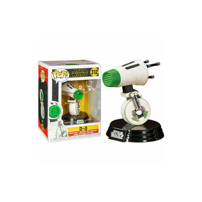 FUNKO POP TELEVISION 312 D-0 STAR WARS - 10 CM VINYL FIGURE