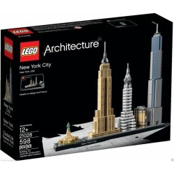 LEGO ARCHITECTURE 21028 NEW YORK CITY