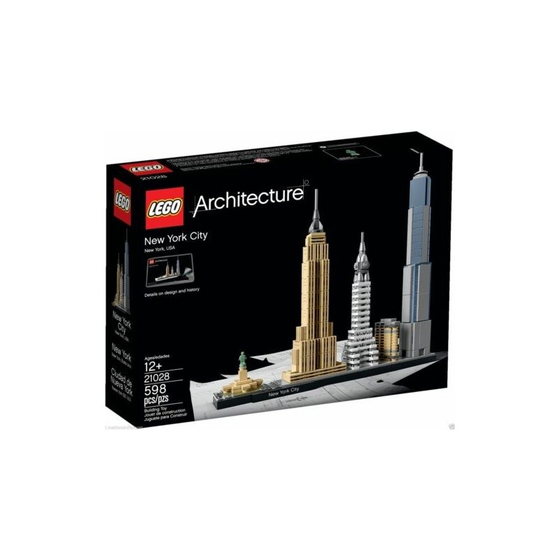 LEGO ARCHITECTURE 21028 NEW YORK CITY