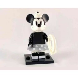 LEGO 71024 – DISNEY 2 – MINIFIGURES  N. 2 MINNIE VINTAGE MINNI - MINIFIGURE 2019