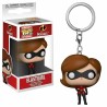 ELASTIGIRL POCKET FUNKO POP KEYCHAIN INCREDIBILI 2 MOVIE PORTACHIAVI 4 CM VINYL