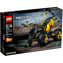 LEGO TECHNIC 42081 Volvo Ruspa gommata ZEUX SET 2018