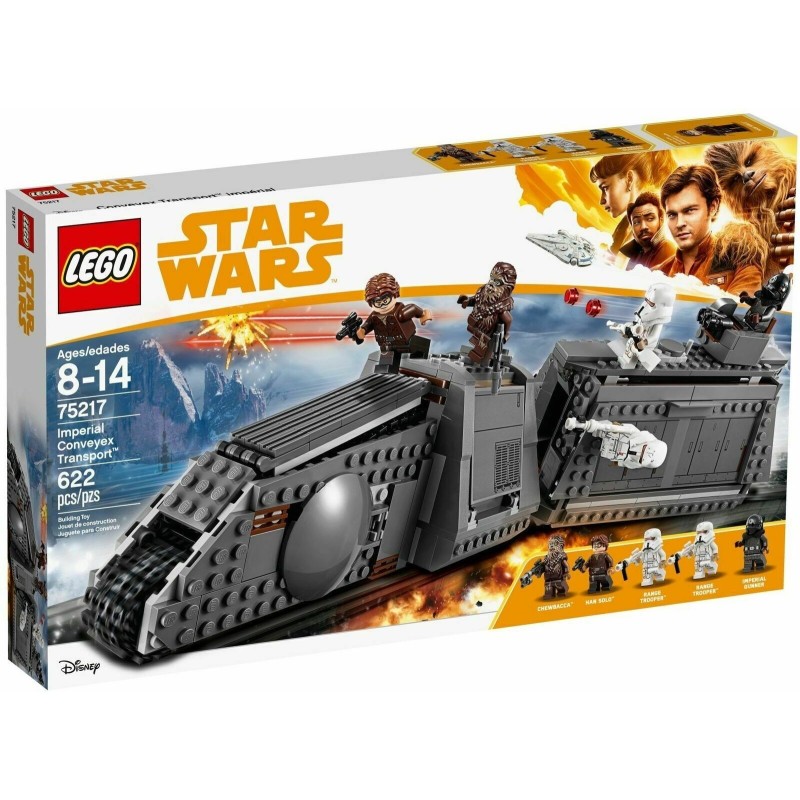LEGO 75217 STAR WARS Imperial Conveyex Transport SET 2018 