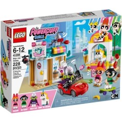 LEGO POWERPUFF GIRLS 41288 L'attacco di Mojo Jojo SET 2018