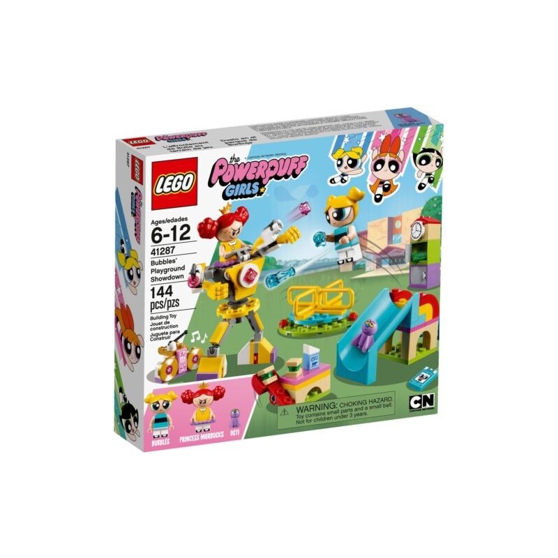 LEGO POWERPUFF GIRLS 41287 Duello al parco giochi di Dolly SET 2018 LEGO POWERPUFF GIRLS 41287 Duello al parco giochi di Dolly SET 2018