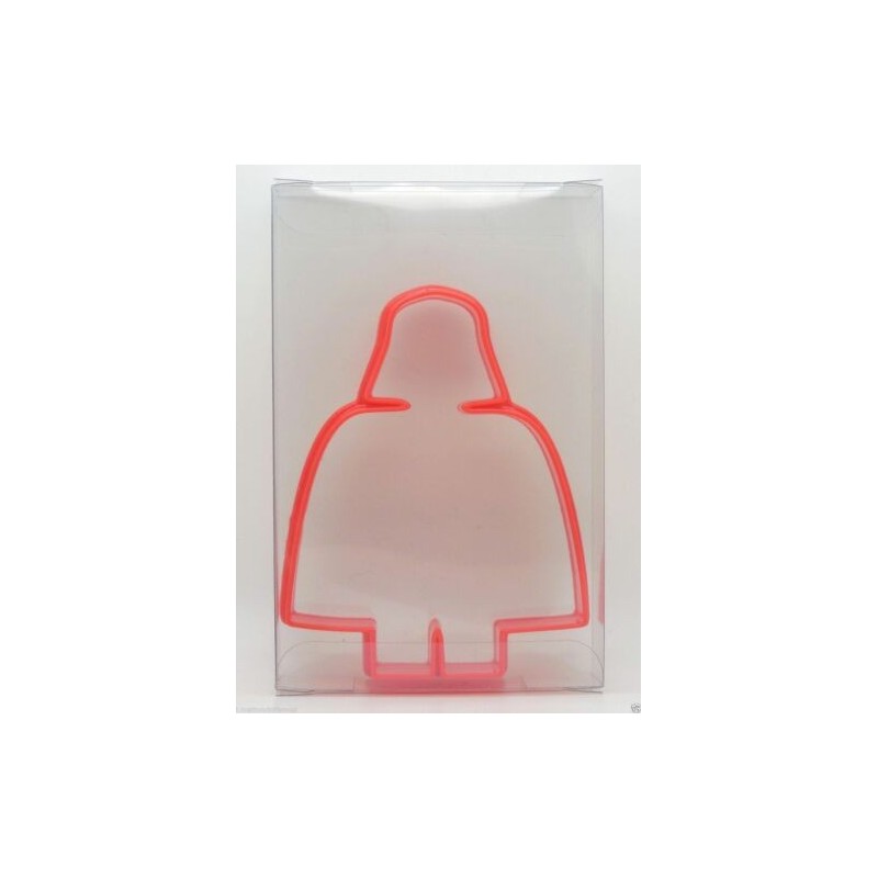 LEGO STAMPO PER BISCOTTI DARTH VADER  MINIFIGURE  L45XH70XP20 LEGO STAMPO PER BISCOTTI DARTH VADER  MINIFIGURE  L45XH70XP20