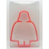 LEGO STAMPO PER BISCOTTI DARTH VADER  MINIFIGURE  L45XH70XP20