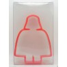 LEGO STAMPO PER BISCOTTI DARTH VADER  MINIFIGURE  L45XH70XP20 LEGO STAMPO PER BISCOTTI DARTH VADER  MINIFIGURE  L45XH70XP20