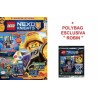 LEGO NEXO KNIGHTS RIVISTA MAGAZINE NR. 8 IN ITALIANO + POLYBAG ROBIN SIGILLATO
