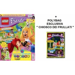 LEGO FRIENDS RIVISTA NR. 10 FUMETTO MAGAZINE + POLYBAG NUOVO SIGILLATO