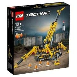 LEGO 42097 GRU CINGOLATA COMPATTA TECHNIC AGO 2019