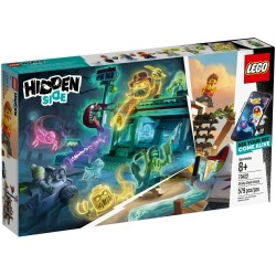 LEGO 70422 ATTACCO ALLA CAPANNA DEI GAMBERETTI HIDDEN SIDE AGO 2019