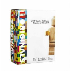  LEGO ORIGINALS 853967 MINIFIGURE DI LEGNO H 20 cm SET ESCLUSIVO 2019