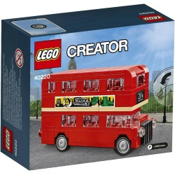 LEGO 40220 London Bus CREATOR IL BUS DI LONDRA RARO ESCLUSIVO