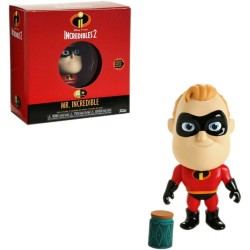 FUNKO POP MR. INCREDIBLE FIVE 5 STAR INCREDIBLES 2  8 CM