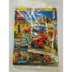 LEGO CITY RIVISTA MAGAZINE NR 11 IN ITALIANO + POLYBAG ESCLUSIVA NUOVO SIGILLATO