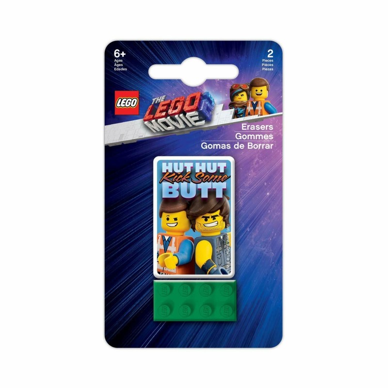 LEGO 52324 THE LEGO MOVIE 2 - GOMMA MOVIE BRICK GALACTIC DUO LEGO 52324 THE LEGO MOVIE 2 - GOMMA MOVIE BRICK GALACTIC DUO