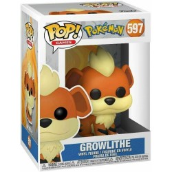 FUNKO POP 597 GROWLITHE POKEMON - VINYL FIGURE 10 CM