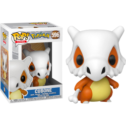 FUNKO POP 596 CUBONE POKEMON - VINYL FIGURE 10 CM