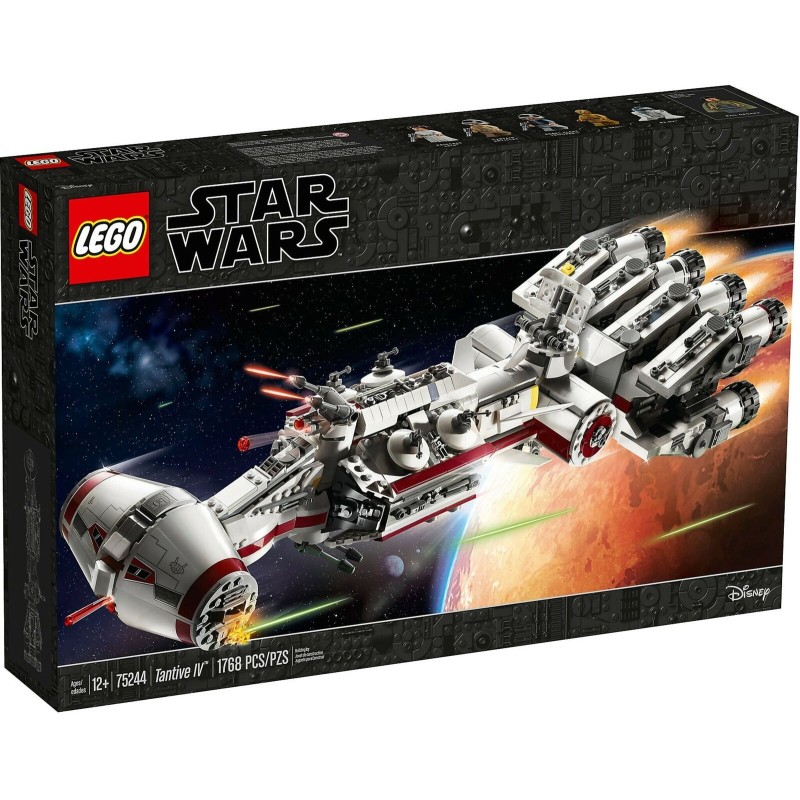 LEGO 75244 TANTIVE IV STAR WARS AGO 2019