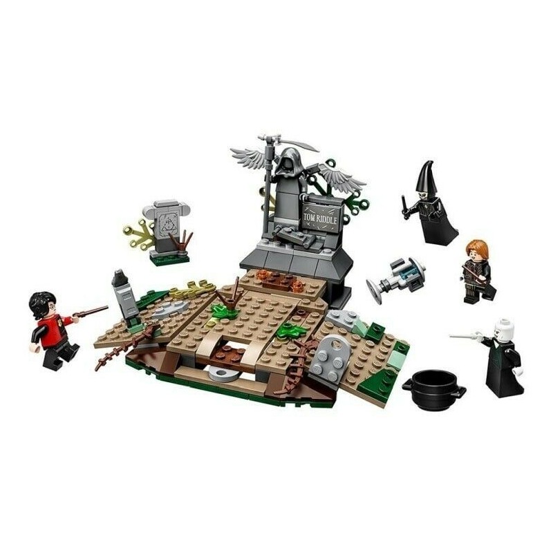 LEGO 75965 HARRY POTTER DUEL IN THE CEMETERY AGO 2019