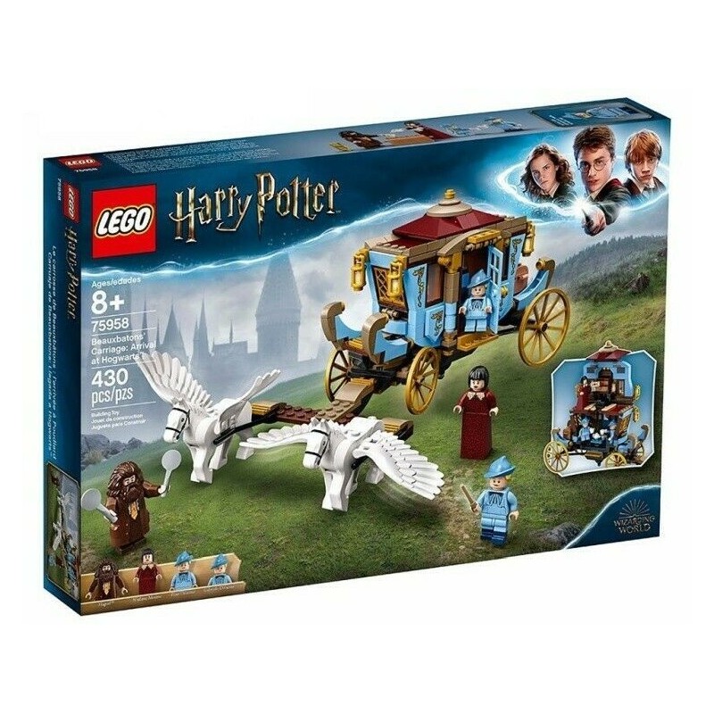 LEGO 75958 HARRY POTTER BEAUXBATONS CARRIAGE AGO 2019