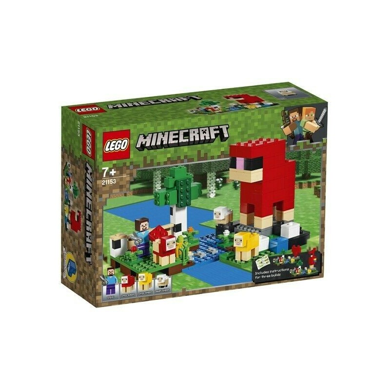 LEGO 21153 FATTORIA DELLA LANA MINECRAFT AGO 2019