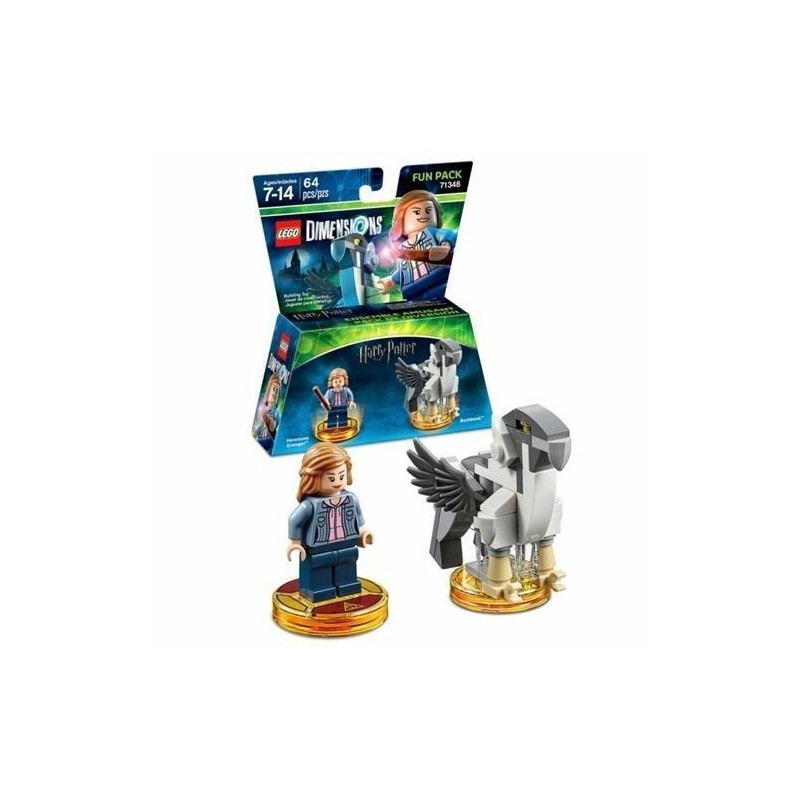 LEGO DIMENSIONS 71348 FUN PACK Hermione Granger LEGO DIMENSIONS 71348 FUN PACK Hermione Granger
