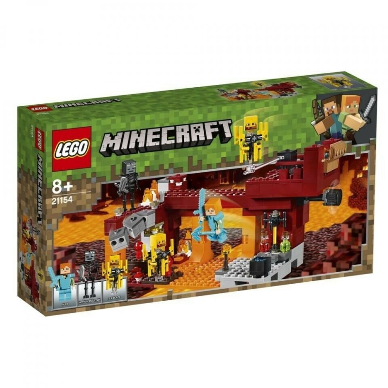 LEGO 21154 IL PONTE DEL BLAZE MINECRAFT AGO 2019