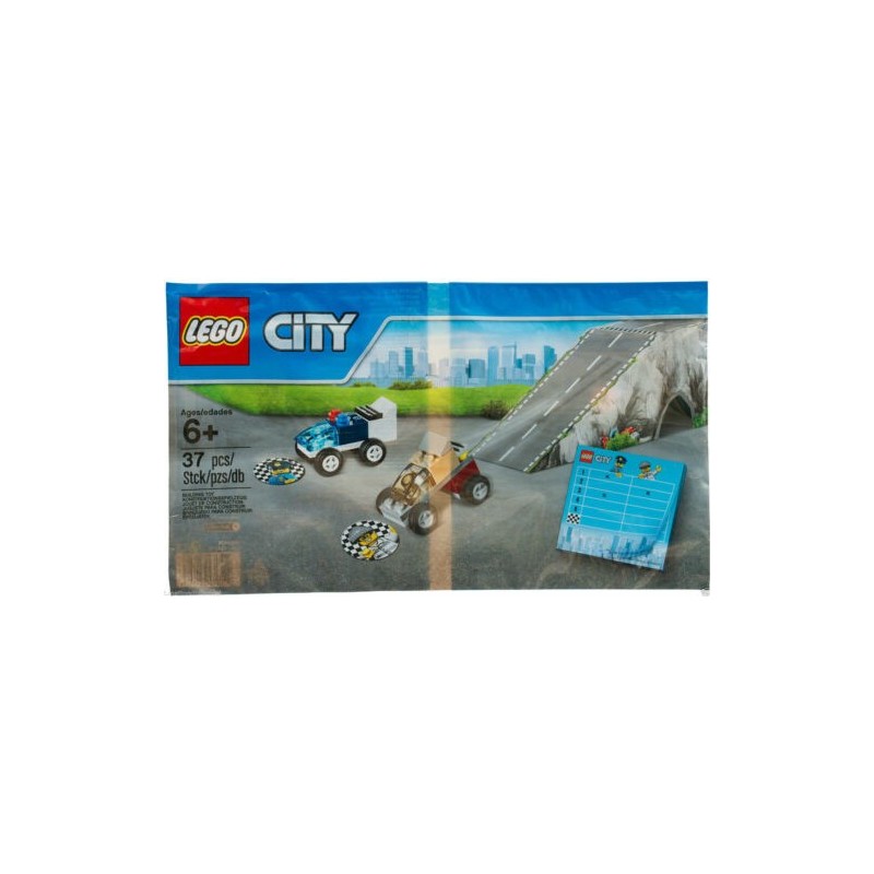 LEGO 5004404 Polizia Chase CITY POLYBAG