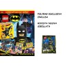 LEGO RIVISTA MAGAZINE 8 / 16 BATMAN CON MINIFIGURE BATMAN EXCLUSIVE LIMITED 