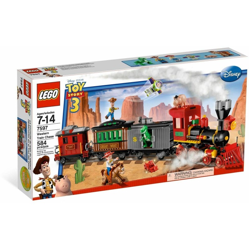 LEGO 7597 TOY STORY 3 WESTERN TRAIN - USATO - N