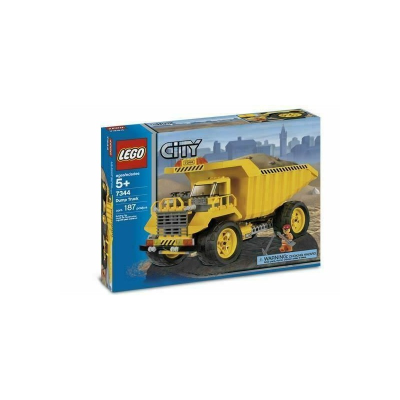 LEGO CITY 7344 DUMP TRUCK - USATO - N