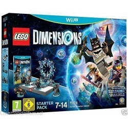 LEGO DIMENSIONS 71174 Starter Pack WII U CONSOLLE