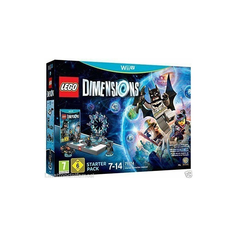 LEGO DIMENSIONS 71174 Starter Pack WII U CONSOLLE LEGO DIMENSIONS 71174 Starter Pack WII U CONSOLLE