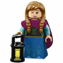 LEGO 71024 – DISNEY 2 – MINIFIGURES  N. 10 ANNA FROZEN - MINIFIGURE 2019